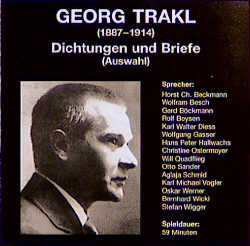 Dichtungen und Briefe - Georg Trakl