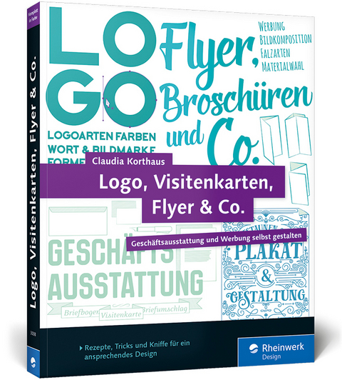 Logo, Visitenkarten, Flyer & Co. - Claudia Korthaus
