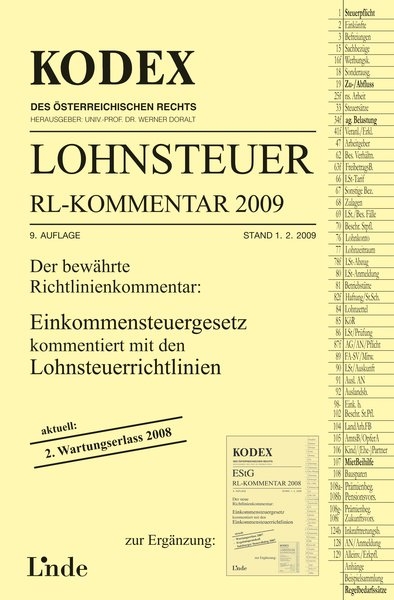 KODEX Lohnsteuer-Richtlinienkommentar - 