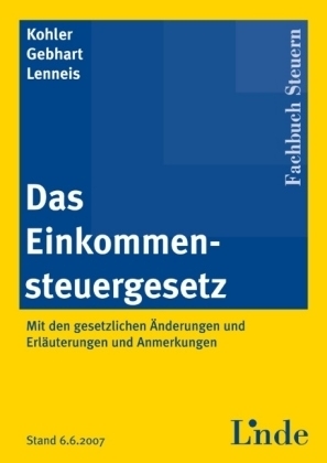 Das Einkommensteuergesetz