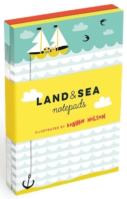 Land & Sea Notepads - Donna Wilson, Cassie Strodder-Davis