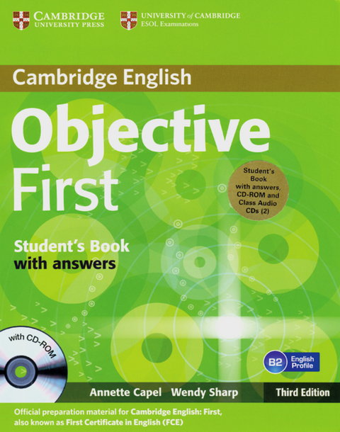 Objective First Certificate - Third Edition / Self-study Pack (Student's Book with answers with CD-ROM and Class Audio CDs)