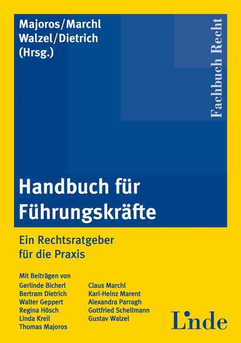 Handbuch für Führungskräfte - 