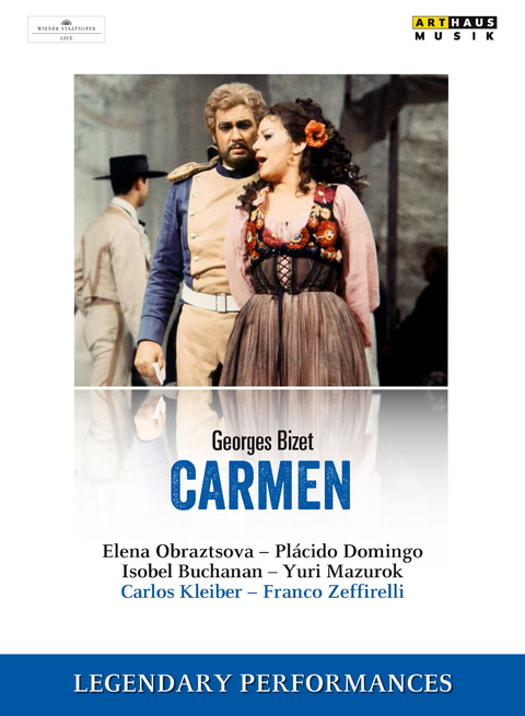 Carmen, 1 DVD - Georges Bizet