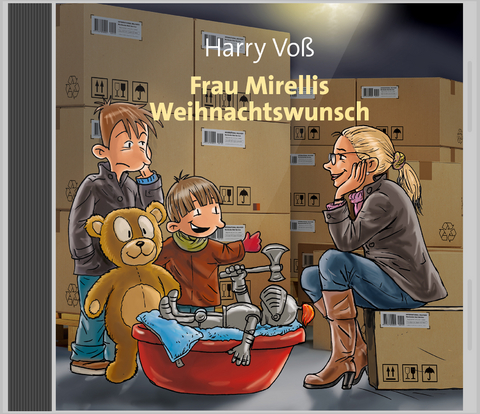 Frau Mirellis Weihnachtswunsch - Harry Voß