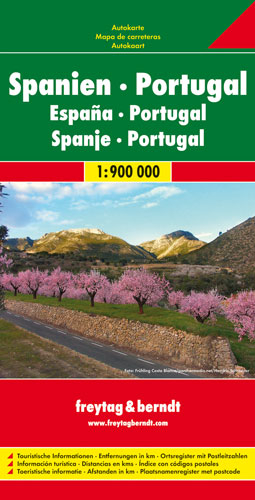 Spanien - Portugal - 