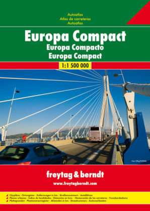 Europa Compact Autoatlas