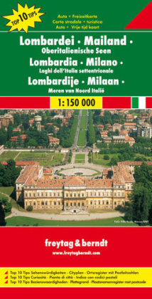 Lombardei - Mailand - Oberitalienische Seen