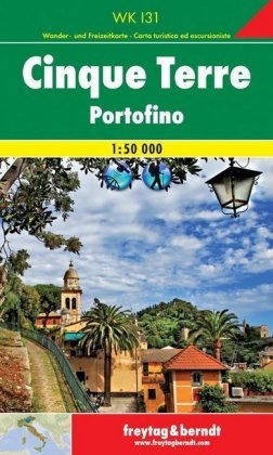 WK I31 Cinque Terre - Portofino, Wanderkarte 1:50.000