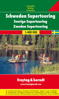 Schweden Supertouring Autoatlas