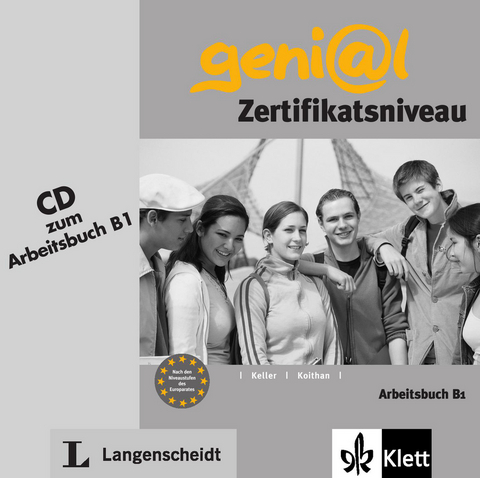 geni@l B1 - Audio-CD zum Arbeitsbuch B1, 10er-Packung