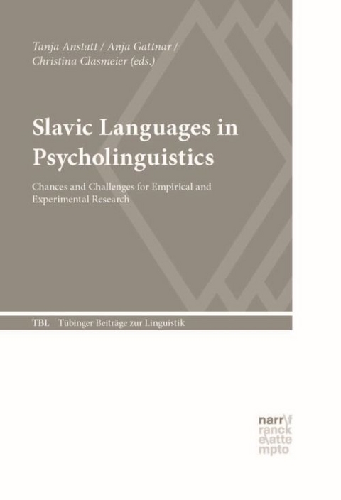 Slavic Languages in Psycholinguistics - 