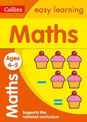 Maths Ages 3-5 -  Collins Easy Learning