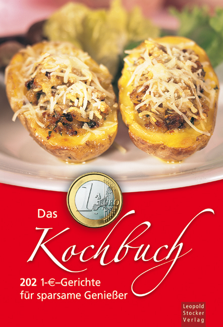 Das 1-Euro-Kochbuch - Elisabeth Degenhart