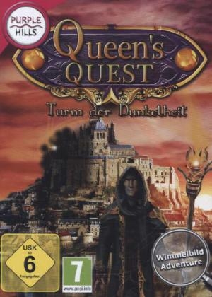 Queens Quest, Turm der Dunkelheit, 1 DVD-ROM