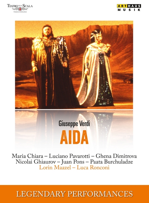 Aida, 1 DVD - Giuseppe Verdi