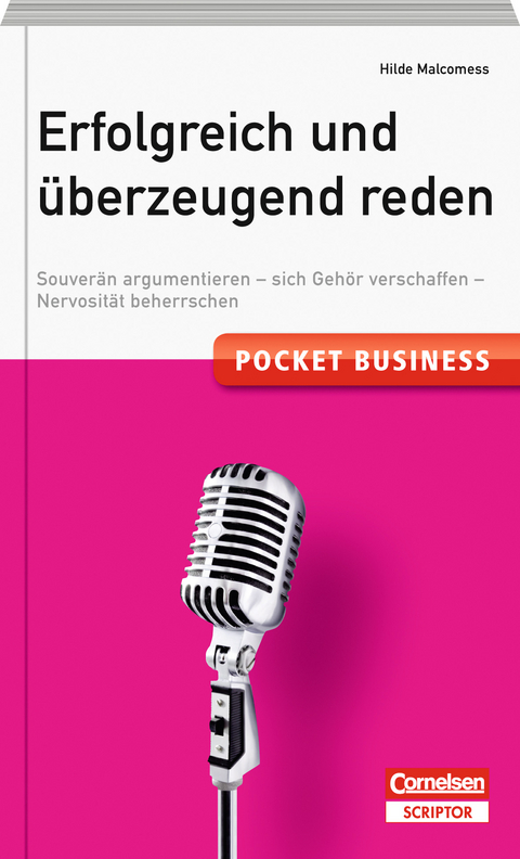 Pocket Business. Erfolgreich und überzeugend reden - Hilde Malcomess