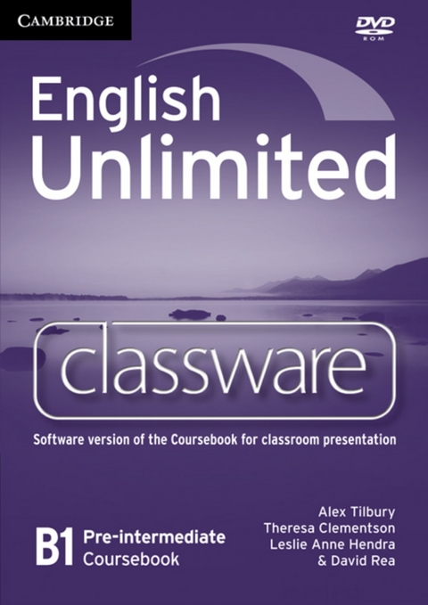 English Unlimited B1 Pre-intermediate - Classware