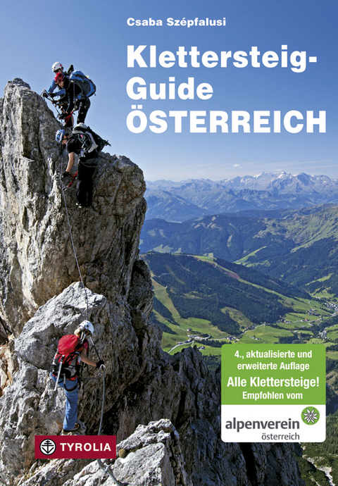 Klettersteig-Guide Österreich - Csaba Szepfalusi