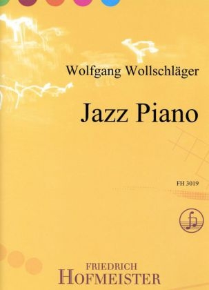 Jazz Piano, für Klavier - Wolfgang Wollschläger