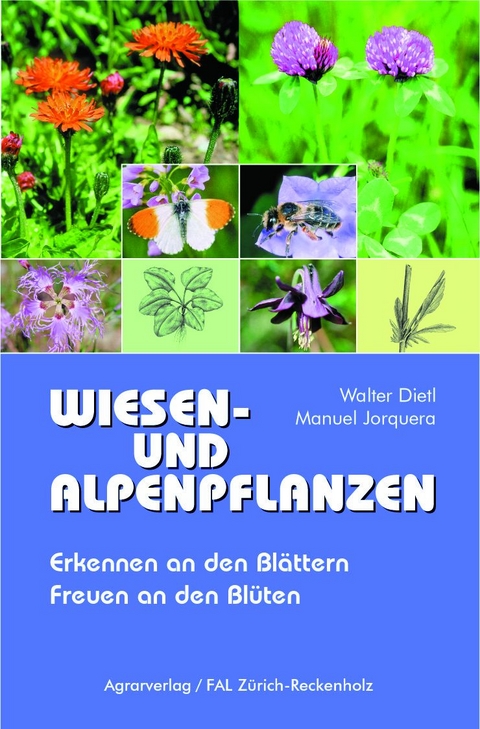 Wiesen- und Alpenpflanzen - Walter Dietl, Manuel Jorquera