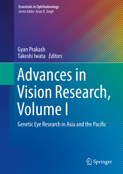 Advances in Vision Research, Volume I - 