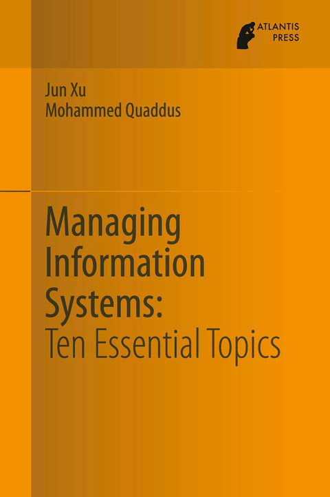 Managing Information Systems - Jun Xu, Mohammed Quaddus