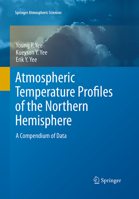 Atmospheric Temperature Profiles of the Northern Hemisphere - Young Yee, Kueyson Y. Yee, Erik Y. Yee