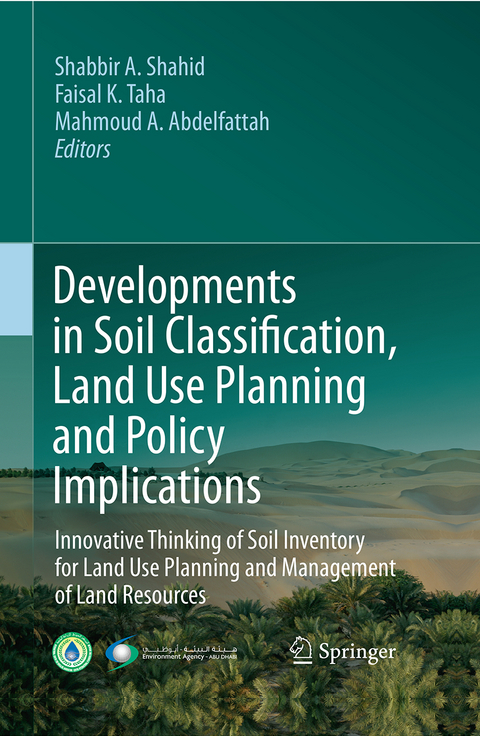 Developments in Soil Classification, Land Use Planning and Policy Implications - 