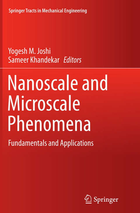 Nanoscale and Microscale Phenomena - 