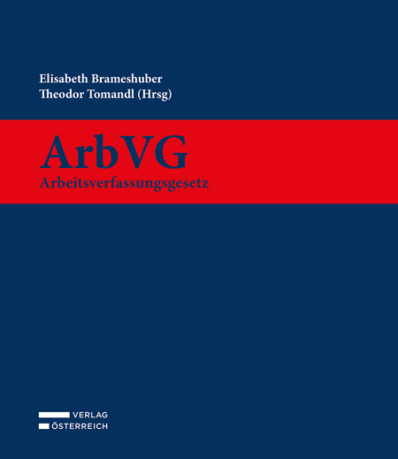 ArbVG - Arbeitsverfassungsgesetz - 