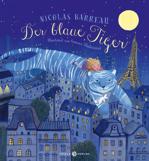 Der blaue Tiger - Nicolas Barreau