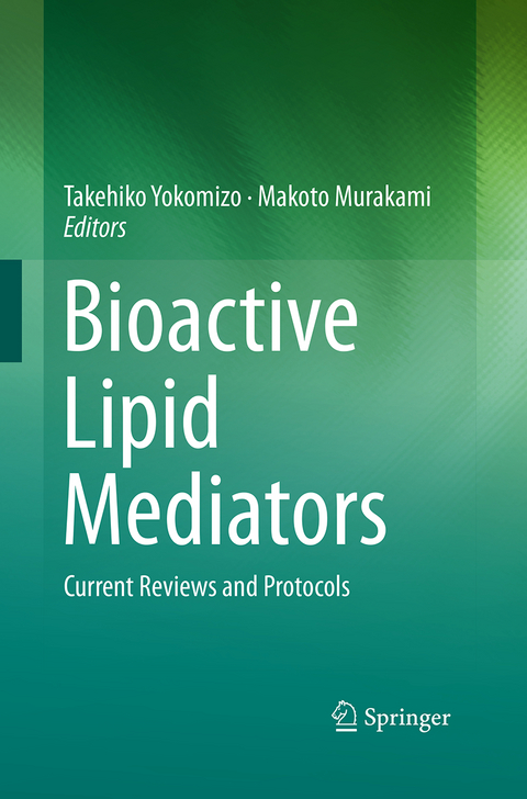 Bioactive Lipid Mediators - 