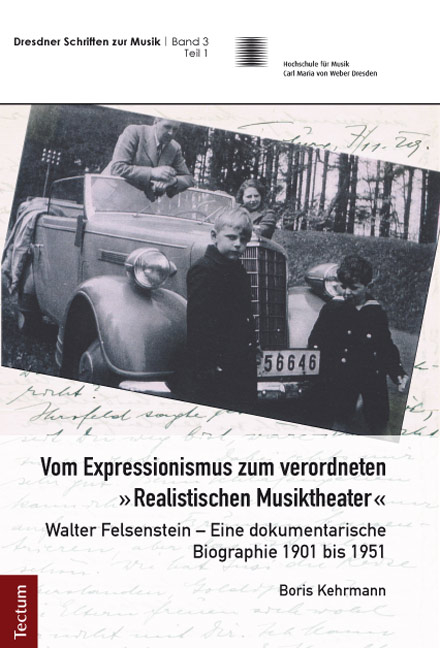Vom Expressionismus zum verordneten "Realistischen Musiktheater" - Boris Kehrmann