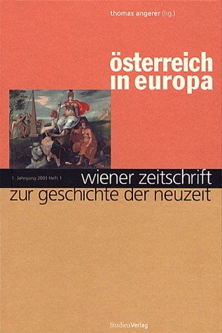 Wiener Zeitschrift zur Geschichte der Neuzeit 1/01