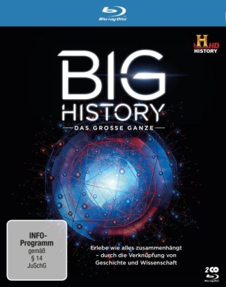 Big History - Das große Ganze, 3 Blu-rays