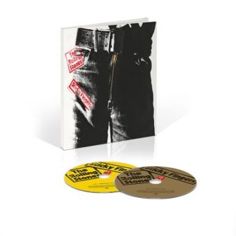Sticky Fingers, 2 Audio-CDs (Deluxe Edition) -  The Rolling Stones