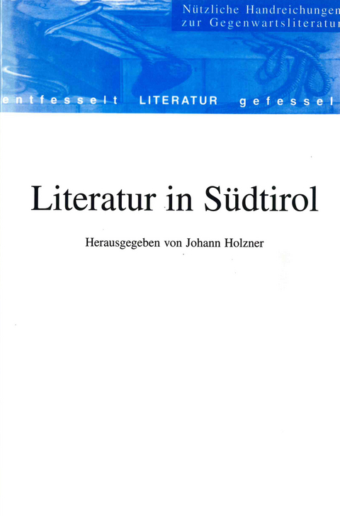 Literatur in Südtirol - 