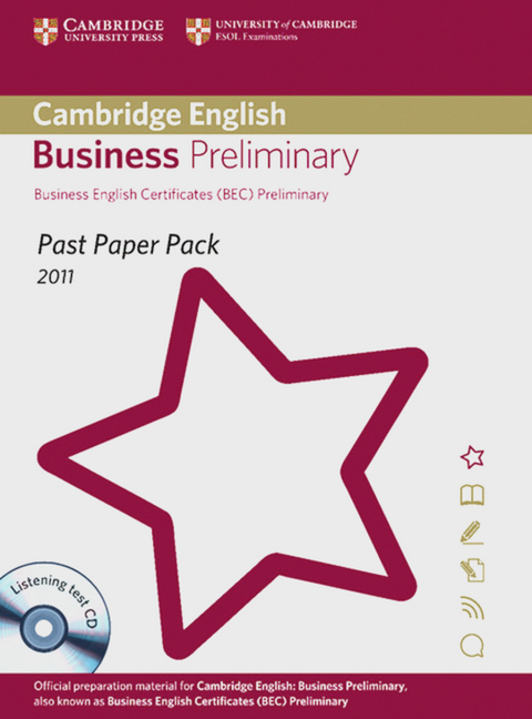 Cambridge English Business Preliminary