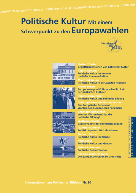 Politische Kultur - 