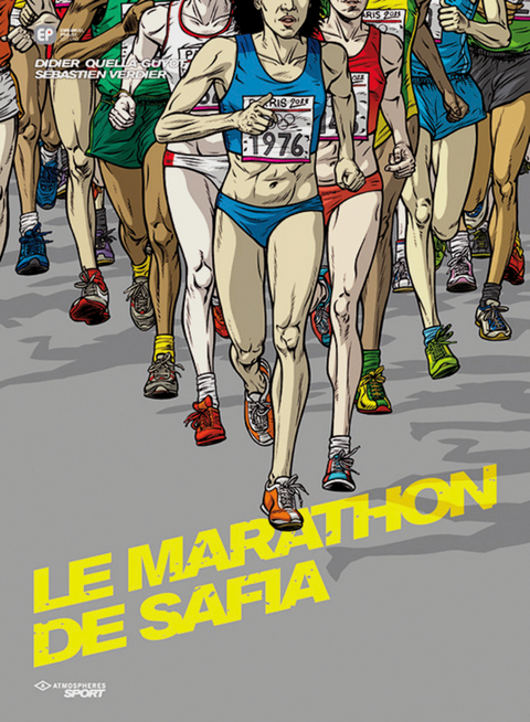 Le marathon de Safia - Didier Quella-Guyot