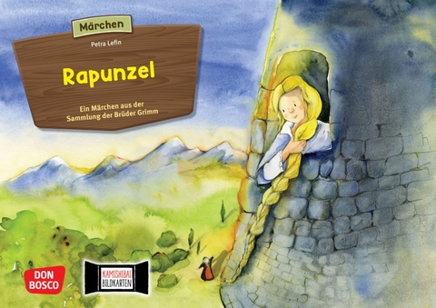 Rapunzel, Kamishibai Bildkartenset - Jacob Grimm, Wilhelm Grimm