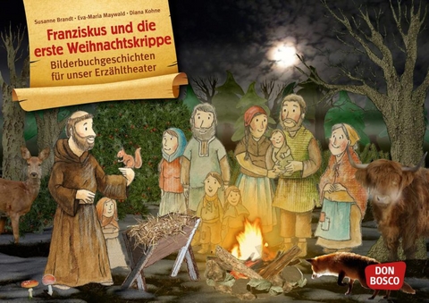 Franziskus und die erste Weihnachtskrippe - Susanne Brandt