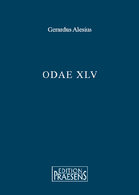 Odae XLV - Gerardus Alesius