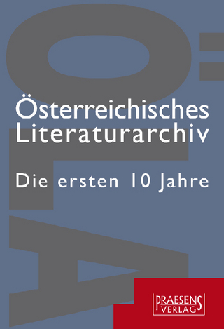 Österreichisches Literaturarchiv - Michael Hansel; Klaus Kastberger