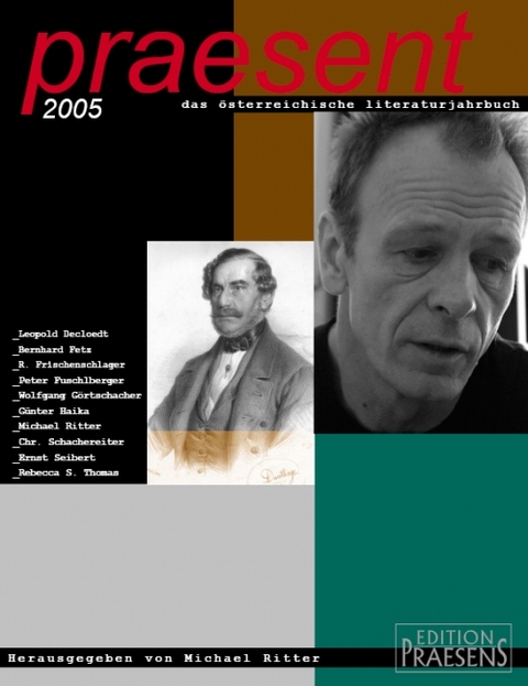 praesent. Das österreichische Literaturjahrbuch / praesent 2005 - 