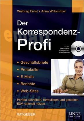 Der Korrespondenz-Profi - Ernst Walburg, Anna Willomitzer