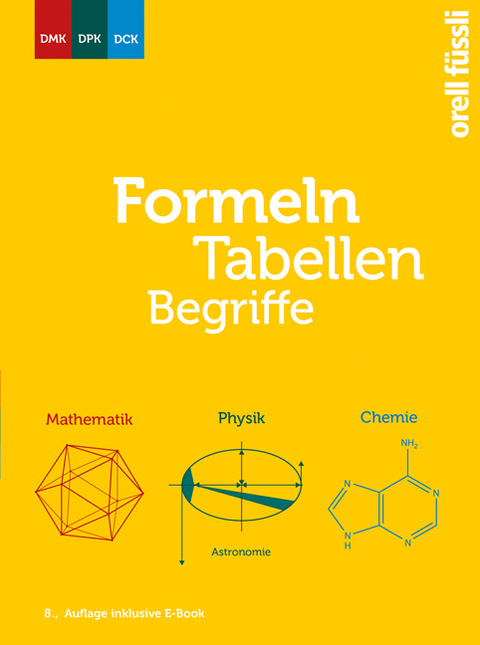 Formeln, Tabellen, Begriffe – inkl. E-Book