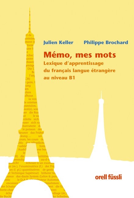 Mémo, mes mots - Philippe Brochard, Julien Keller