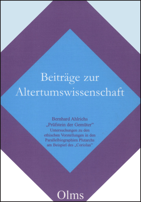 "Prüfstein der Gemüter" - Bernhard Ahlrichs